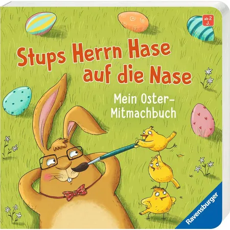Ravensburger Stups Herrn Hase auf die Nase