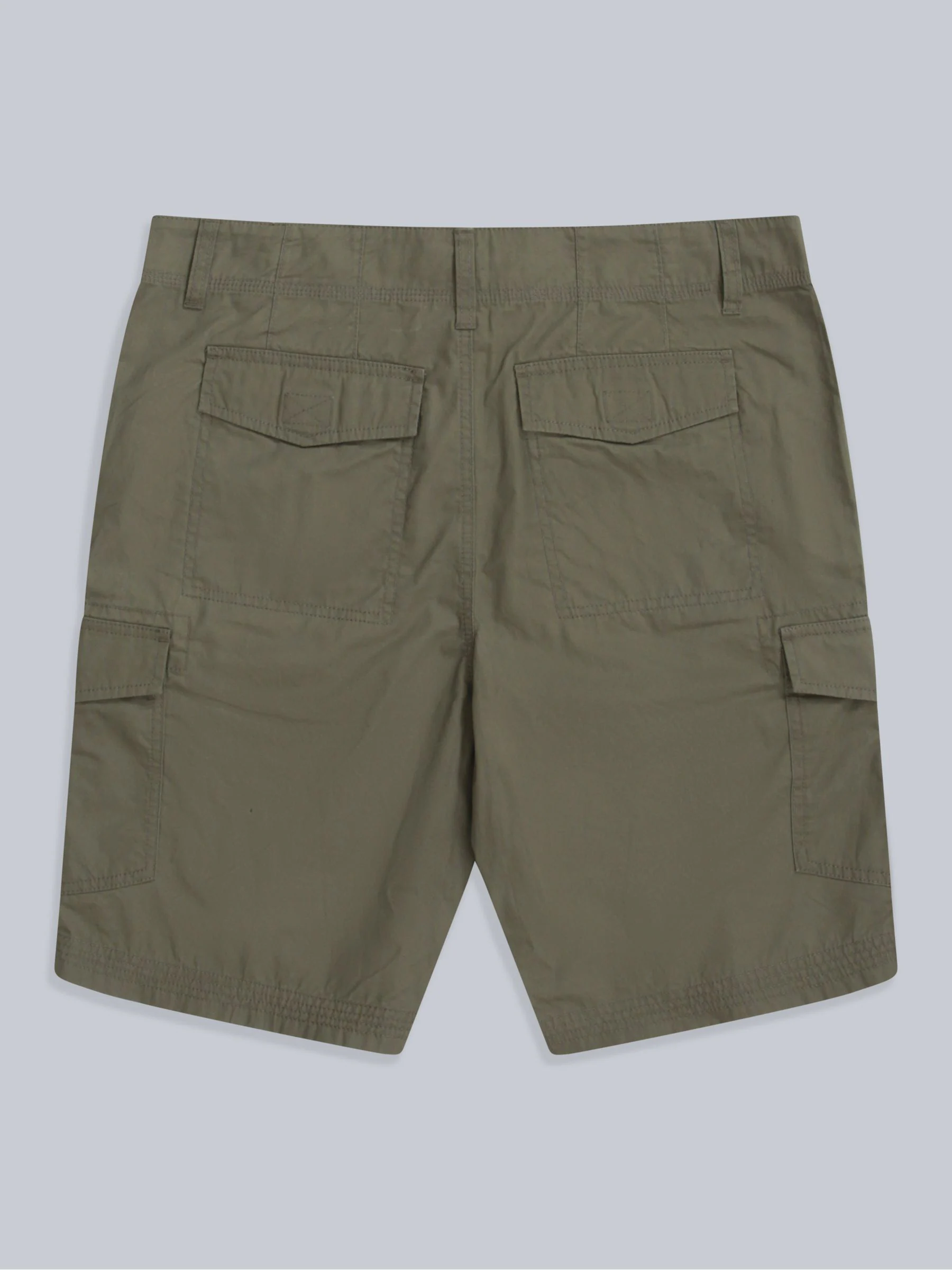 Groen - Animal Mens 100% Cotton Atlantis Cargo Shorts