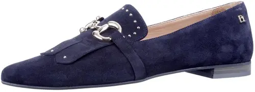 Babouche G-DENA-2 40 maat 43 ballerina blauw Calandschoen