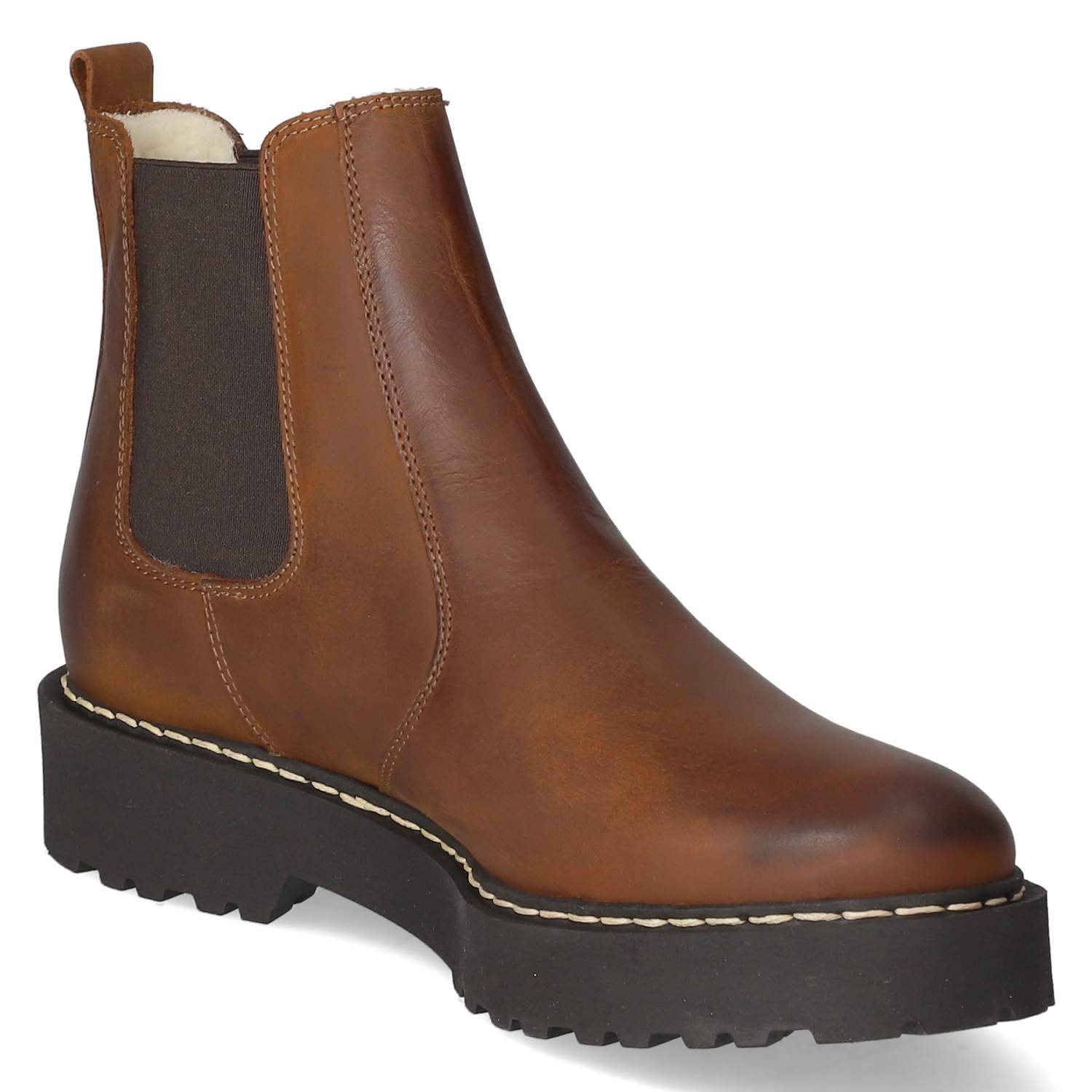 Kaerlek Winterstiefeletten - tobacco