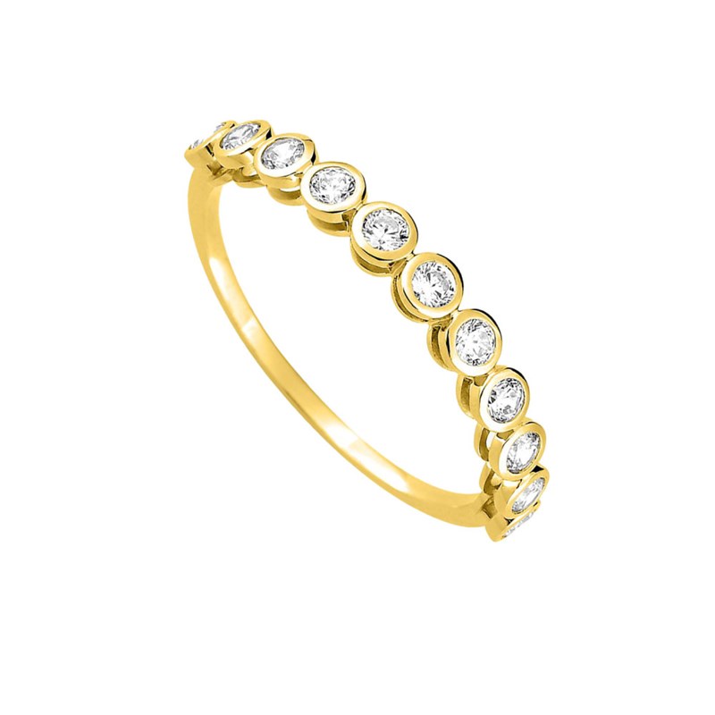Bague femme - Or 9 Carats