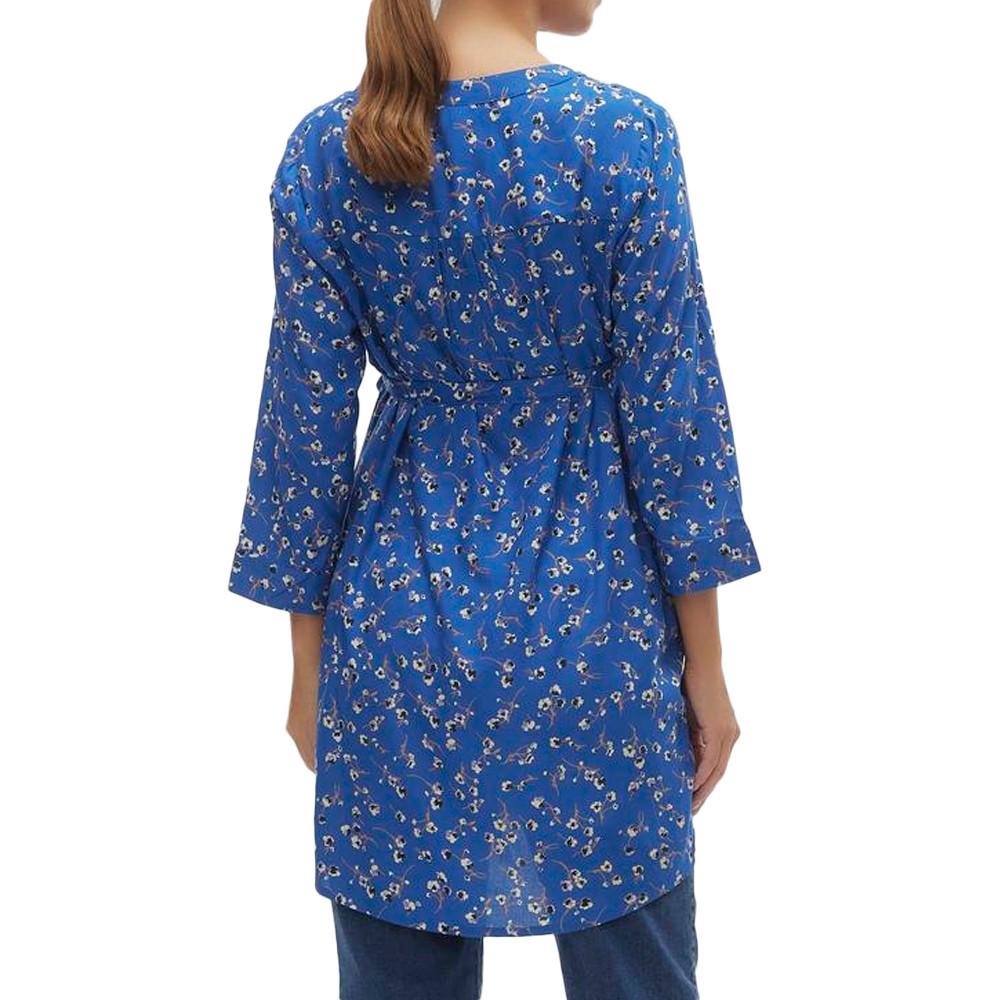Mamalicious Tunique Bleu Femme Mamalicious Levie