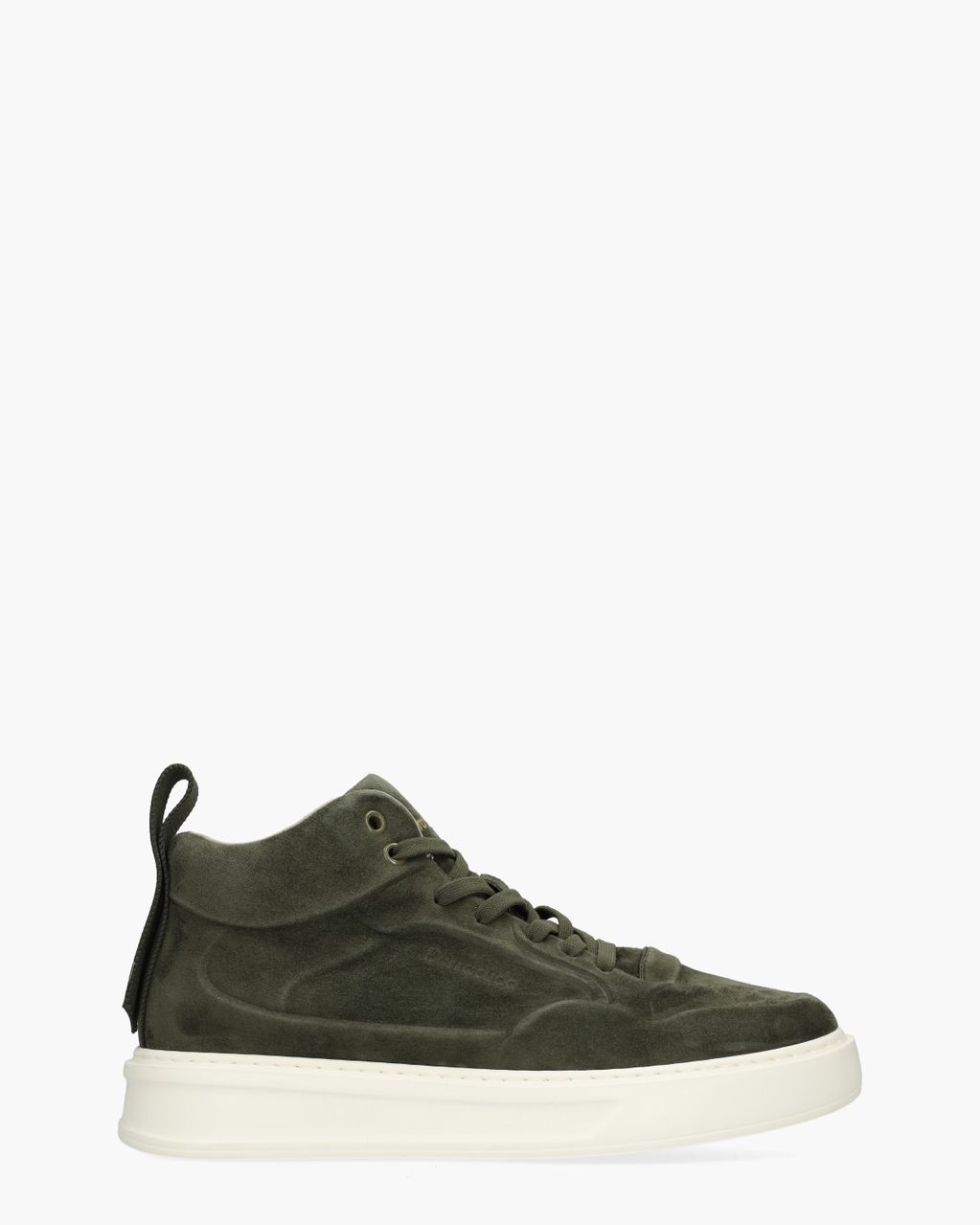 Barracuda BU3591 Donkergroen Herensneakers