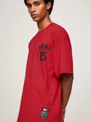 Camiseta Tommy Remastered Dual Gender 1985 Collection Relaxed
