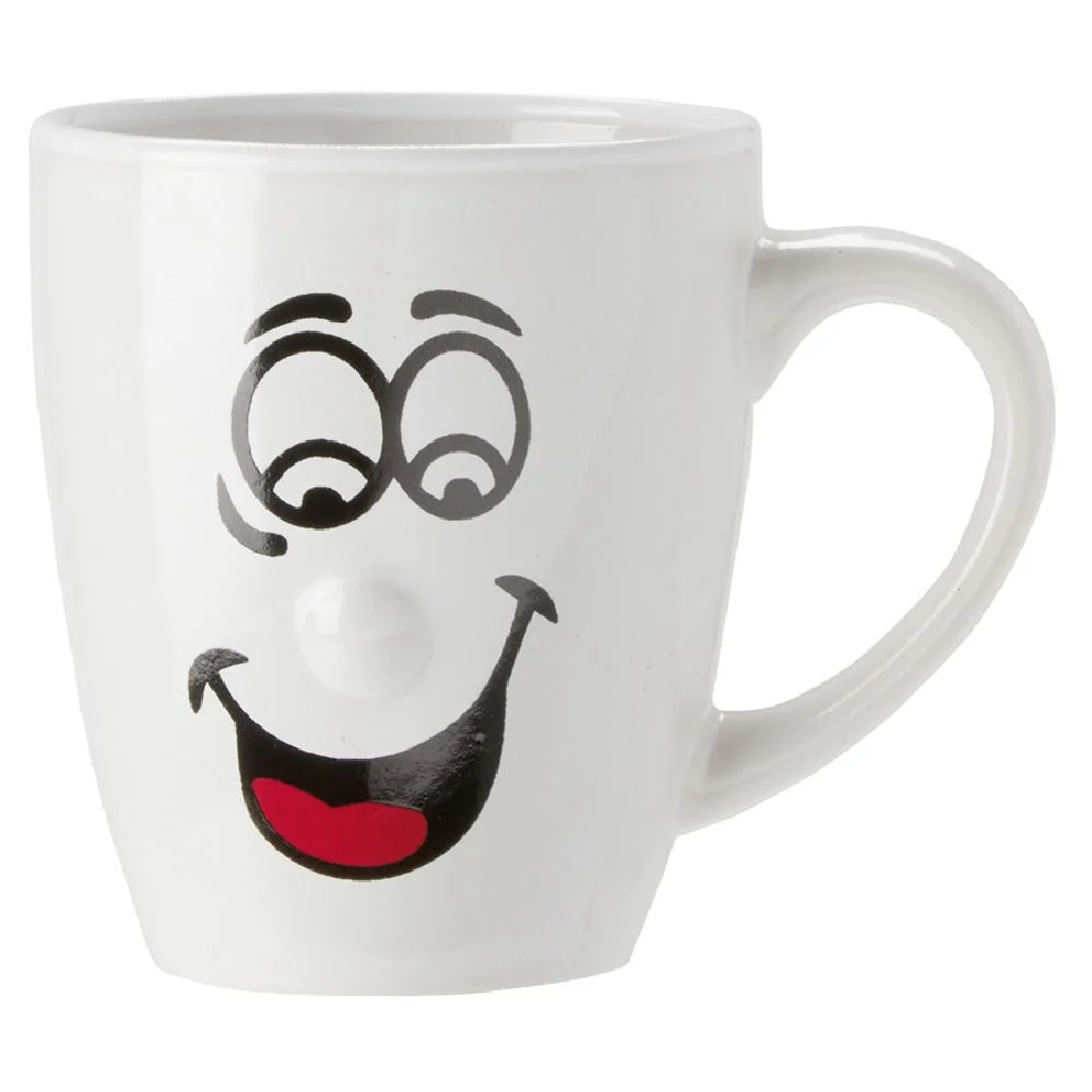 Mug smile céramique 150 ml