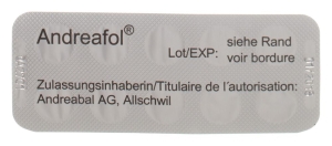 ANDREAFOL Tabletten 0.4mg, 30 Stück