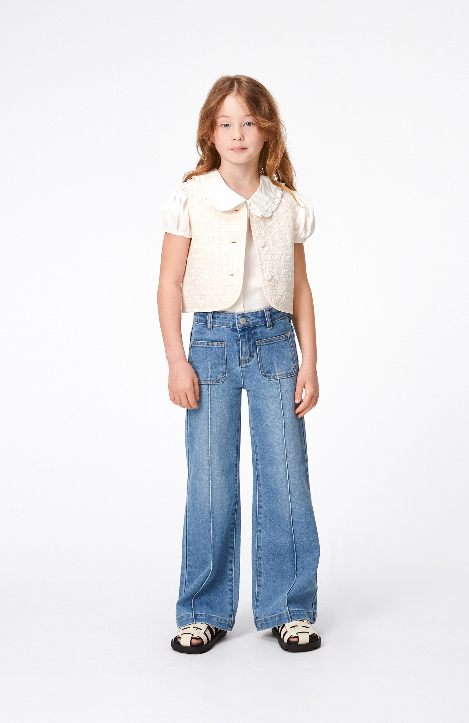 Adina - Light Blue Denim