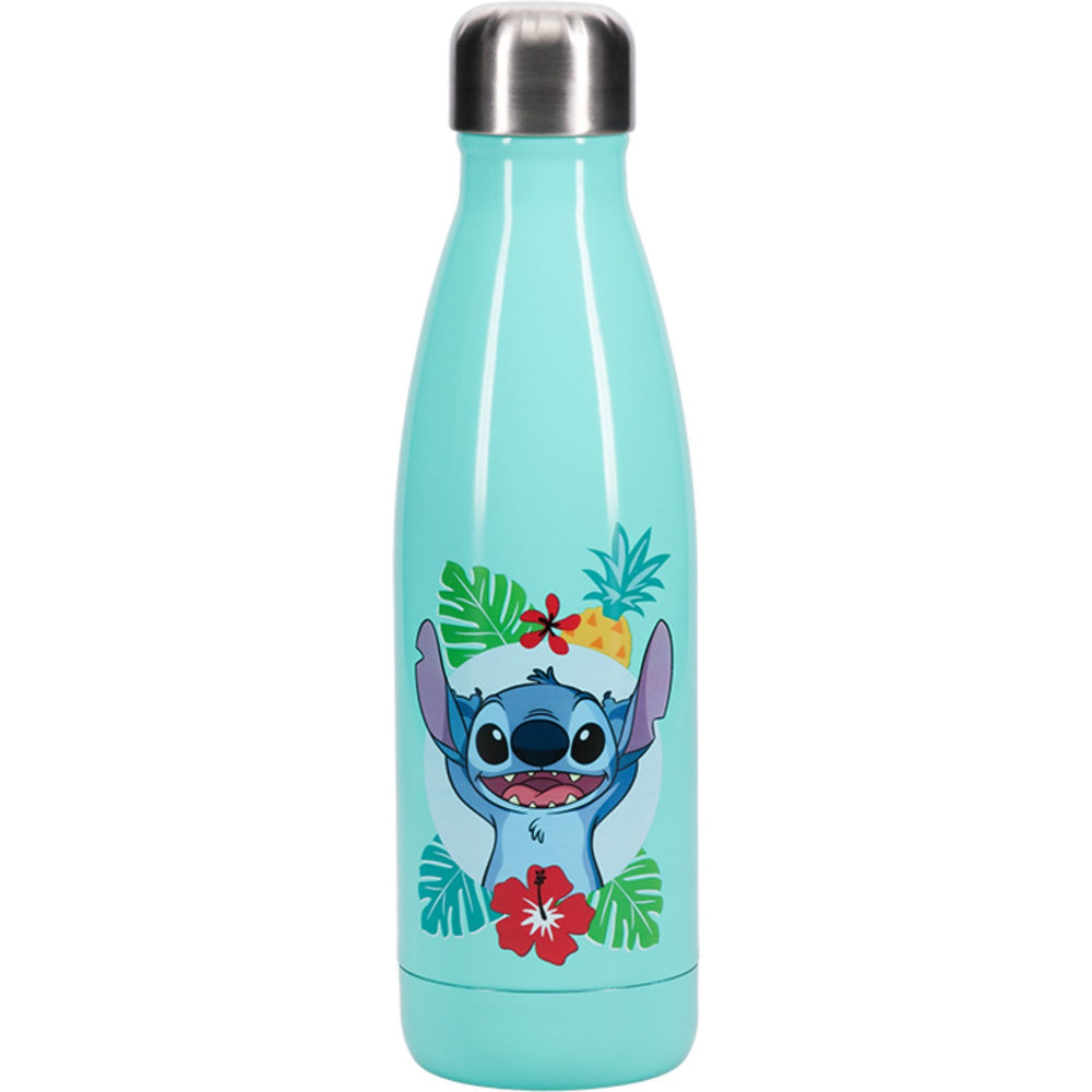 Køb Paladone Stitch Metal Water Flaske