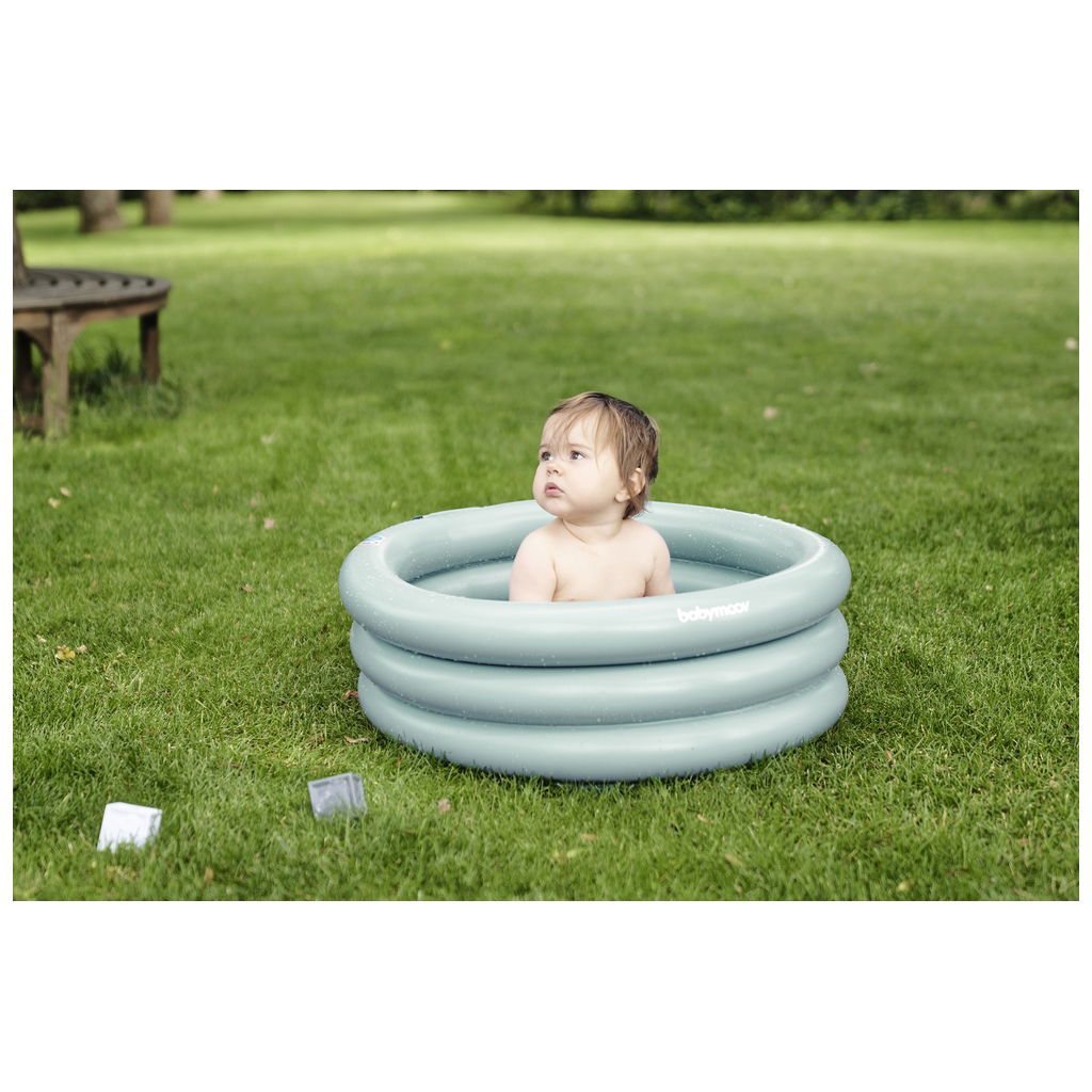 BabymoovBabymoov   Aufblasbare Badewanne inkl. Badesitz aqua dots