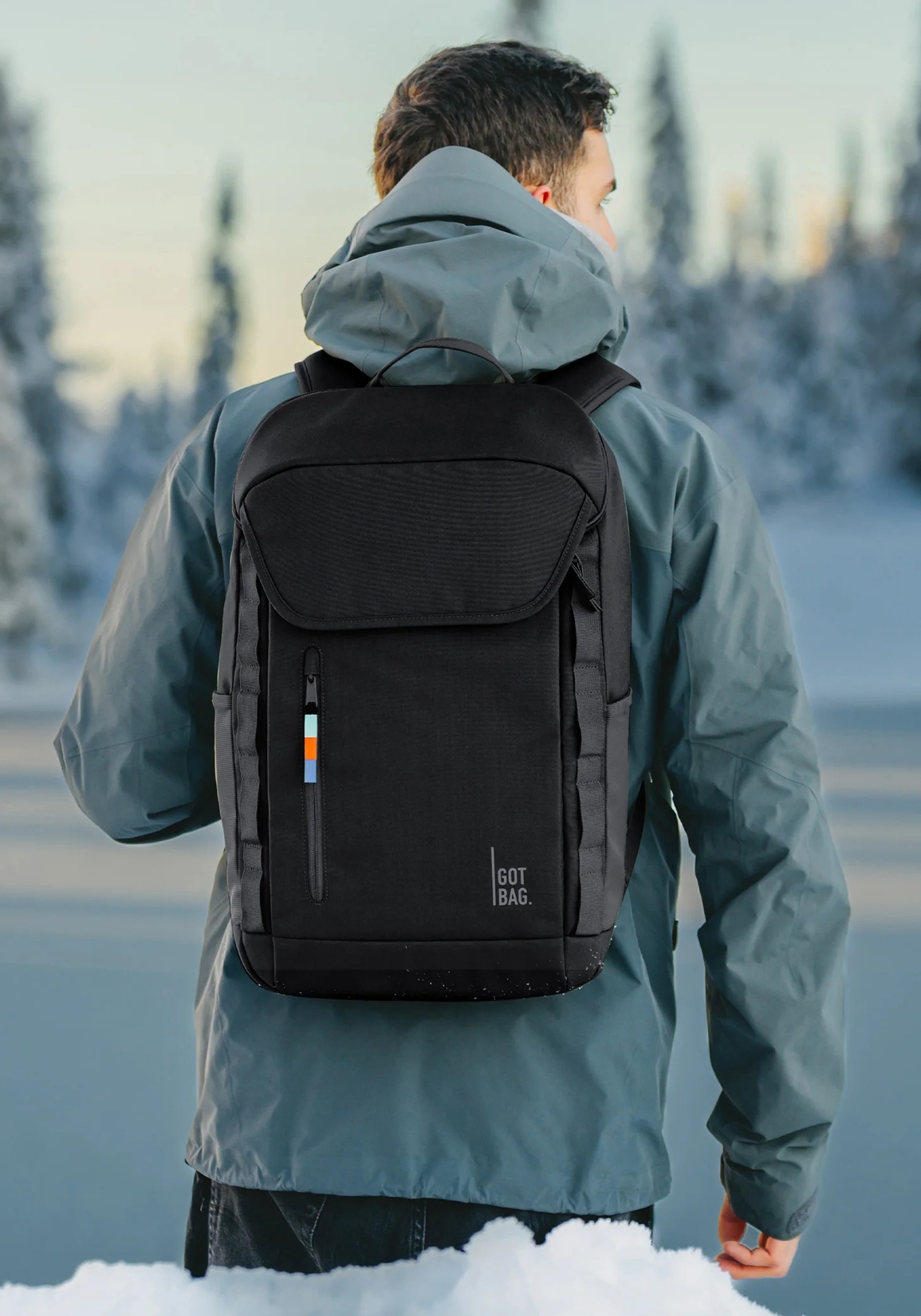 Got Bag Rucksack Pro Pack Black