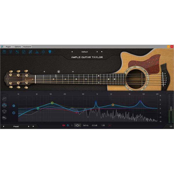 Ample Sound Ample Guitar T II
