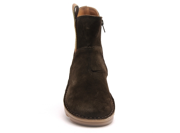 Onfoot boots bottine plates femme silken 30605 kaki