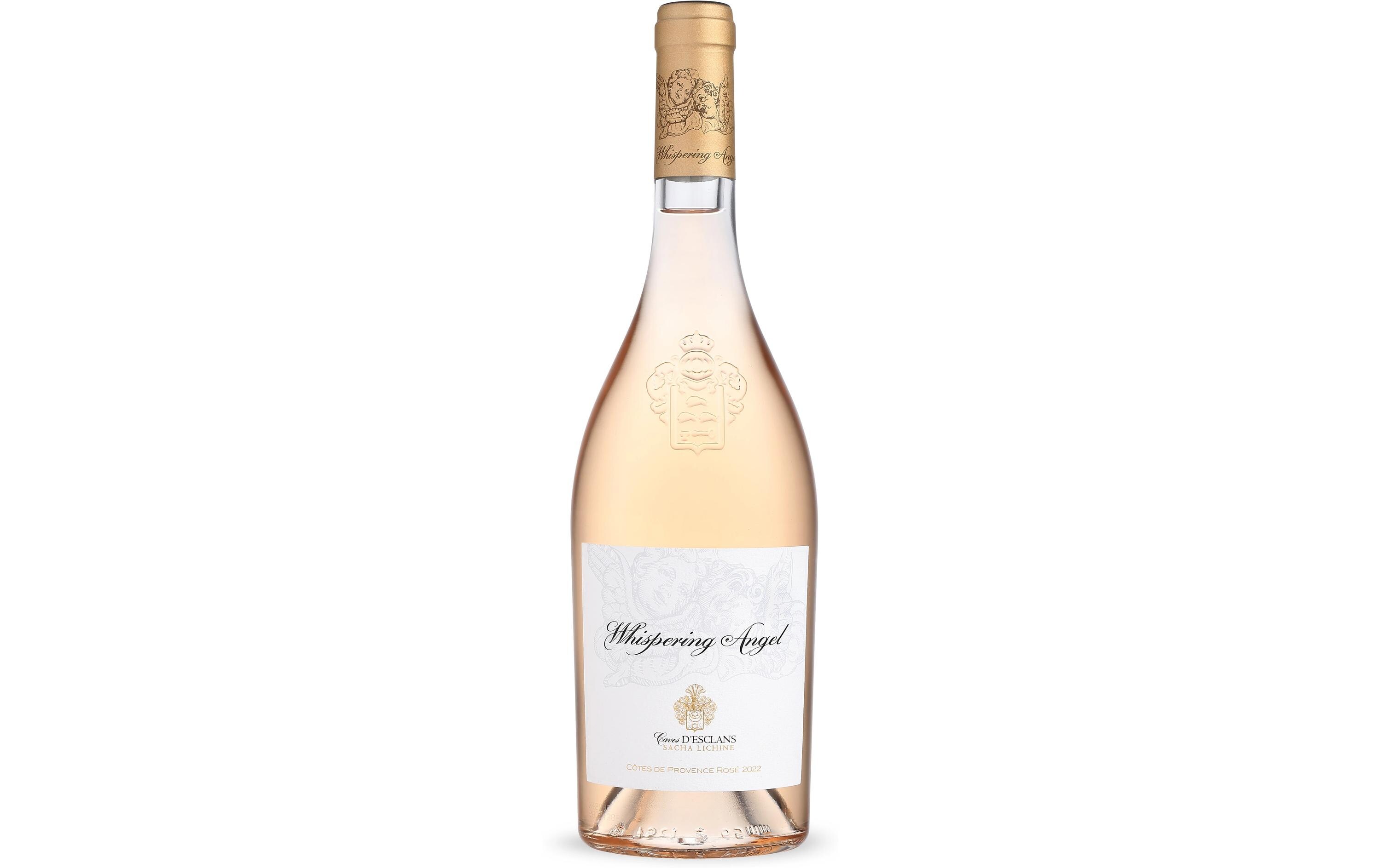 Whispering Angel 0.75 lErlesener Rosé-Wein aus der französischen Provence