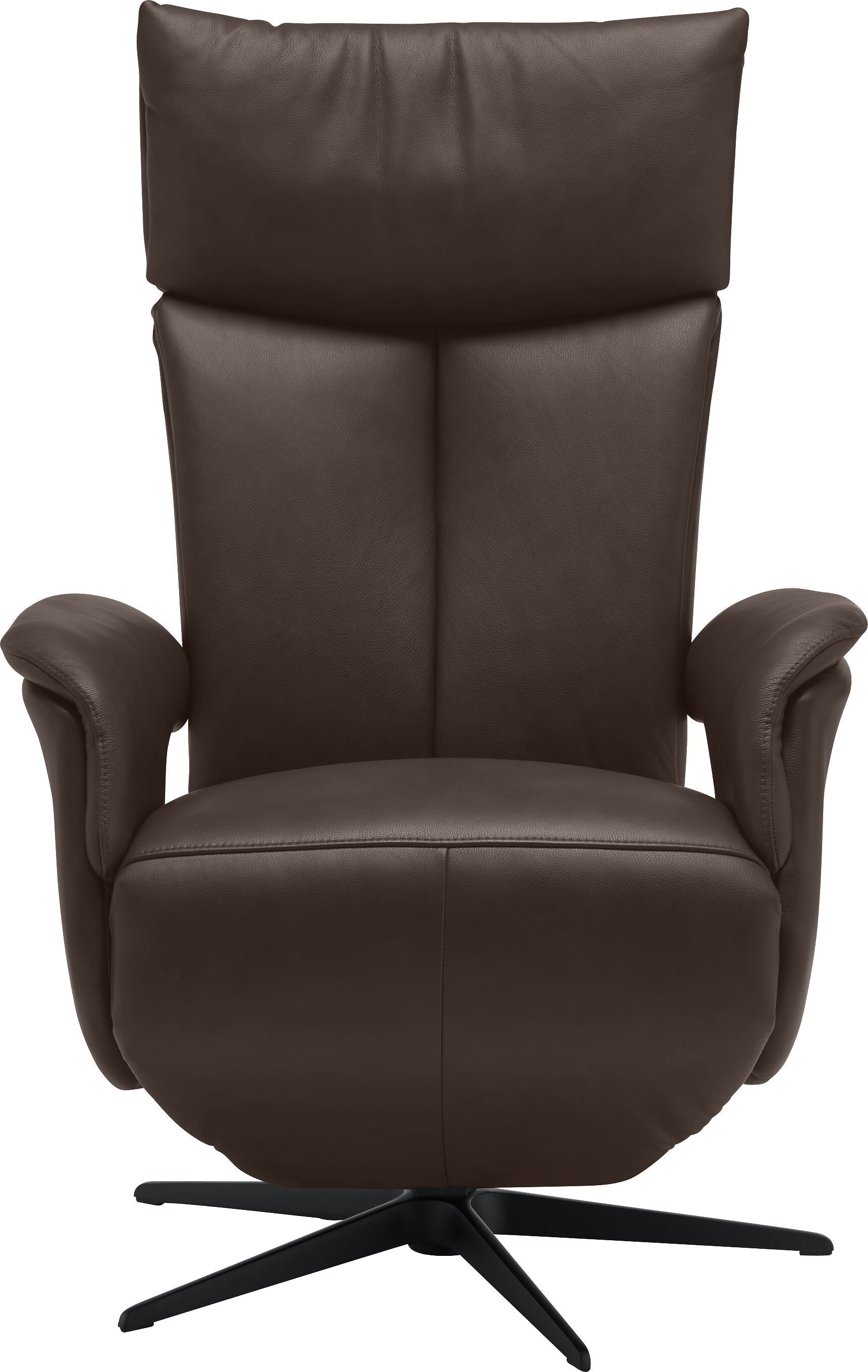 GÖTZ Relaxsessel - Dunkelbraun / B: 69.0 cm x T: 81.0 cm x H: 116.0 cm
