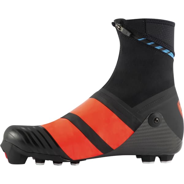 Chaussure ski de fond ROSSIGNOL X-IUM CARBON PREMIUM+ CLASSIC ORANGE/BLACK