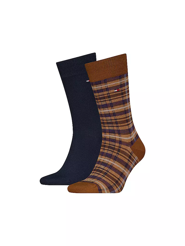 TOMMY HILFIGER Socken 2-er Pkg classic khaki camel