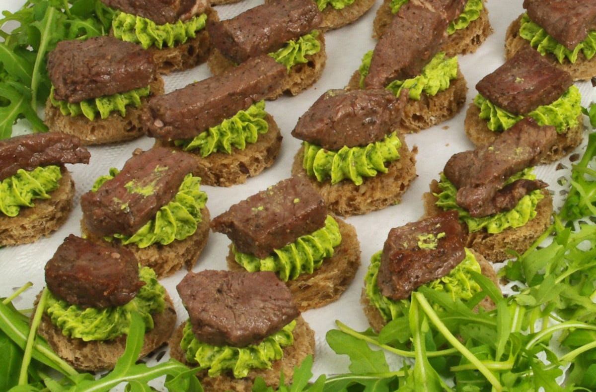 Tapas und Fingerfood in Darmstadt als besondere Geschenkidee