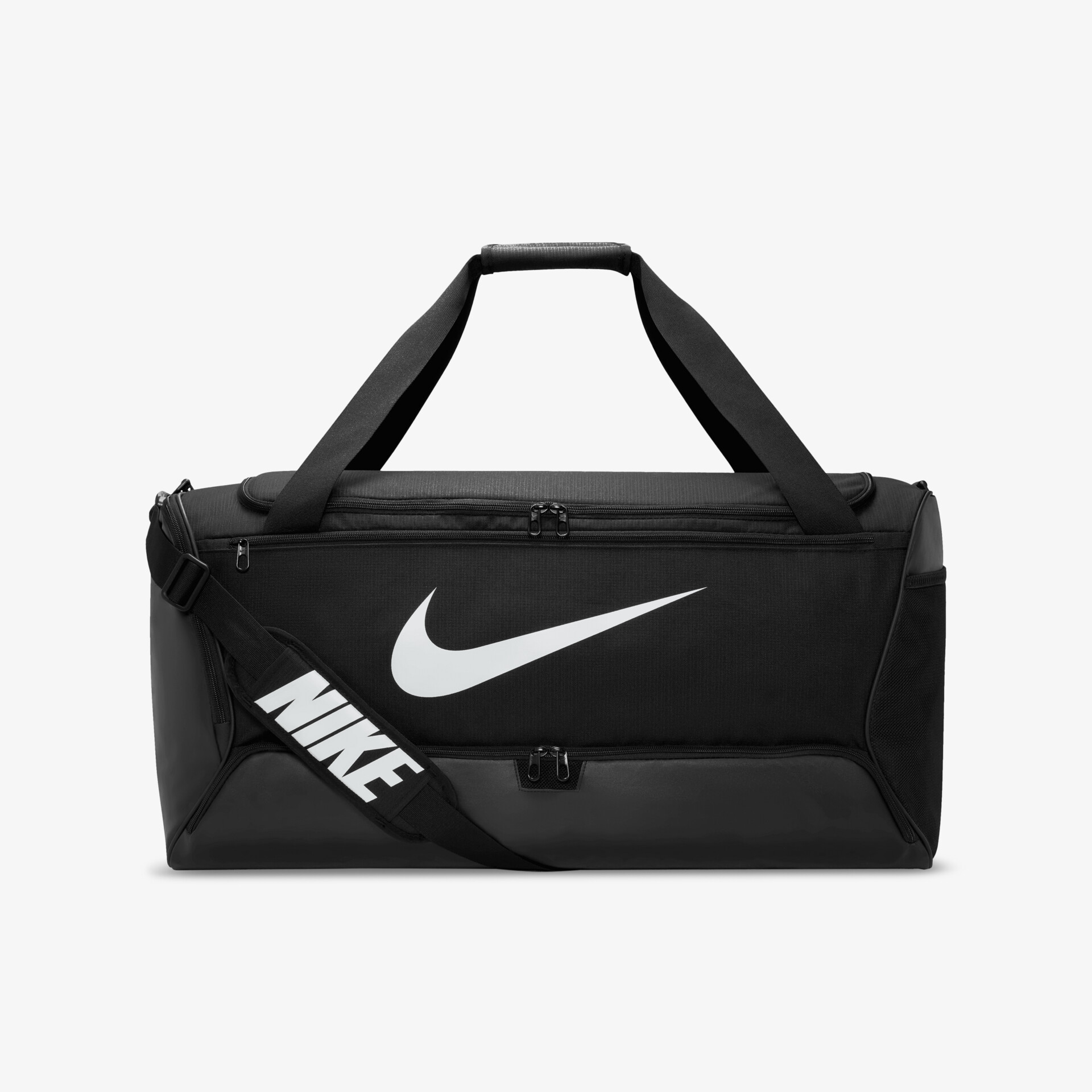 Nike Brasilia L Duff Unisex Sporttaschen schwarz