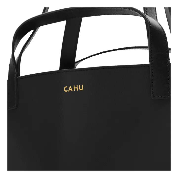 Cahu Cabas Zippé Le Pratique Medium | Noir