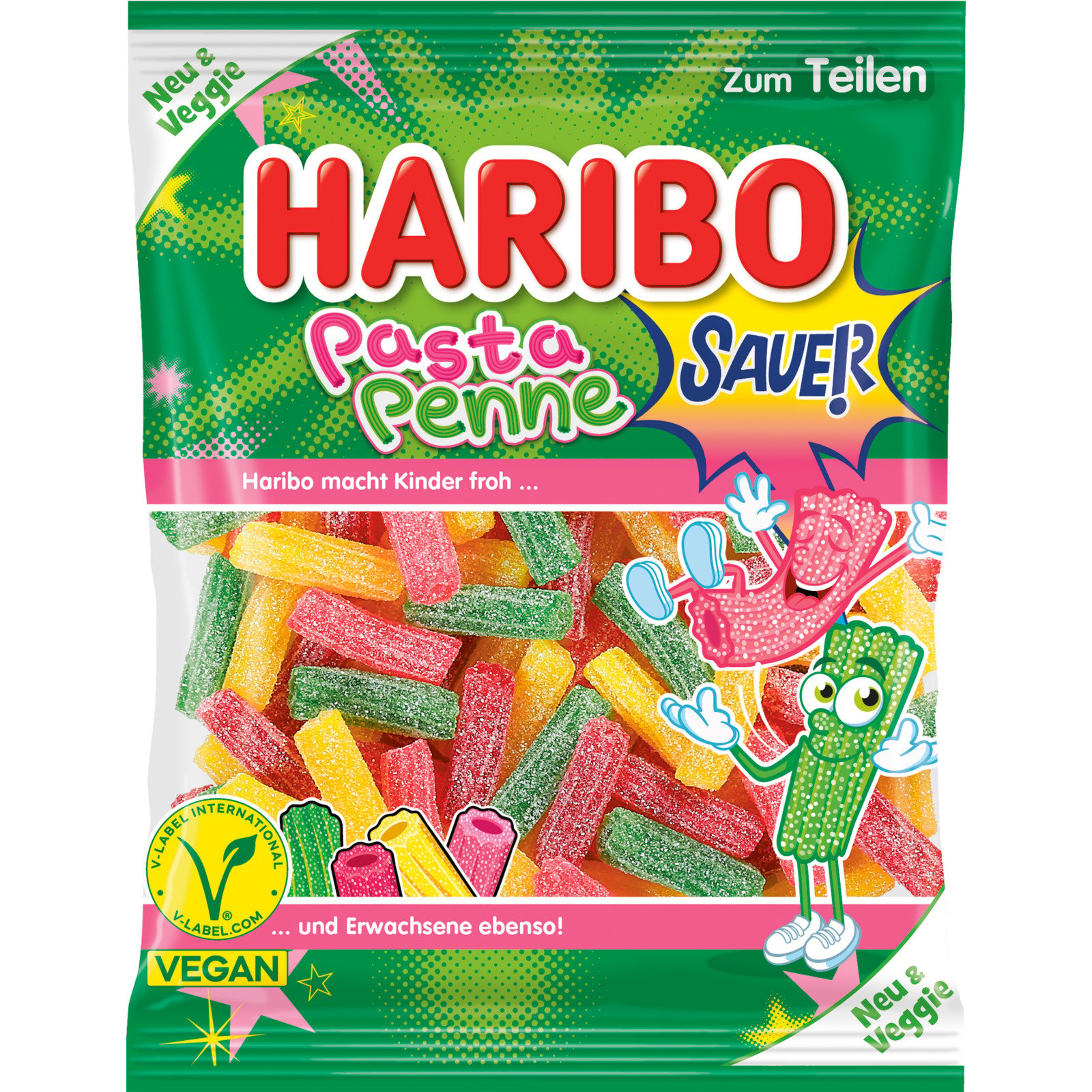 Haribo Pasta Penne sauer 160 g
