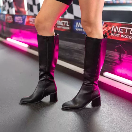Bottes NOIR MY BOTEGA