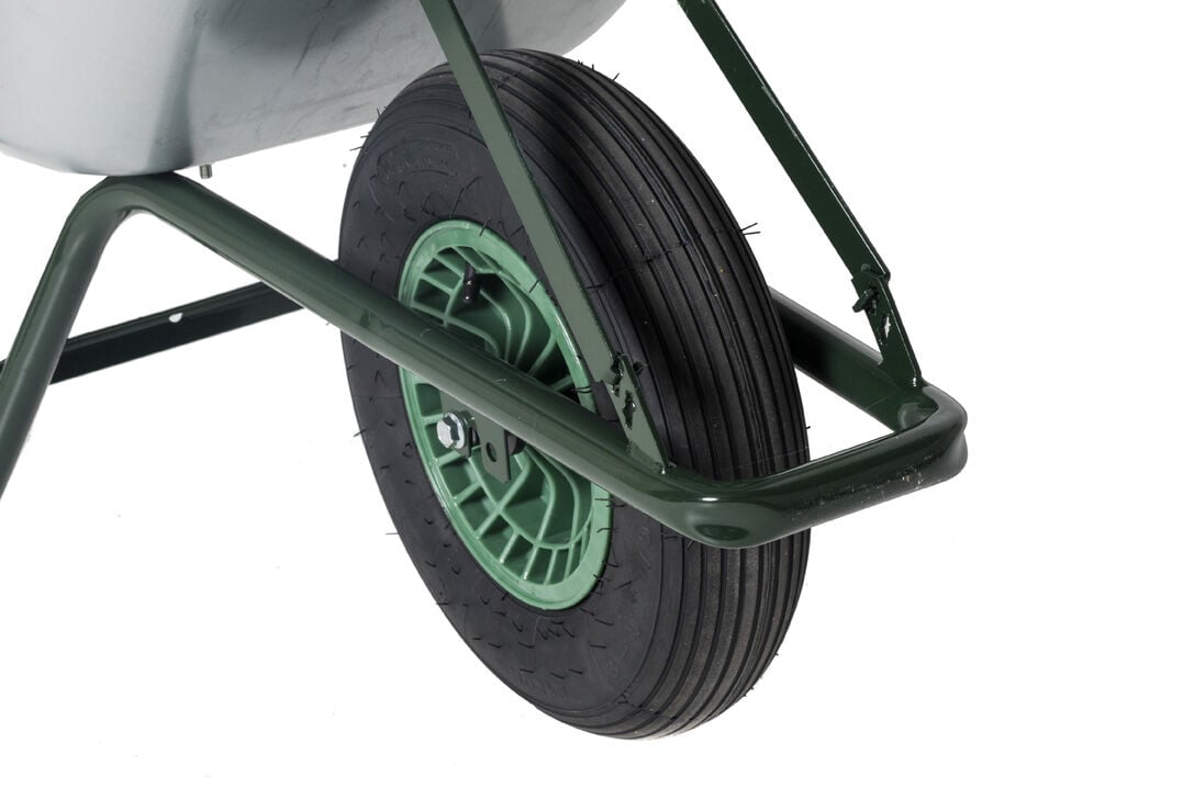 FORT 116B-90 - Kruiwagen - Gegalvaniseerd - 90 liter - 13 cm