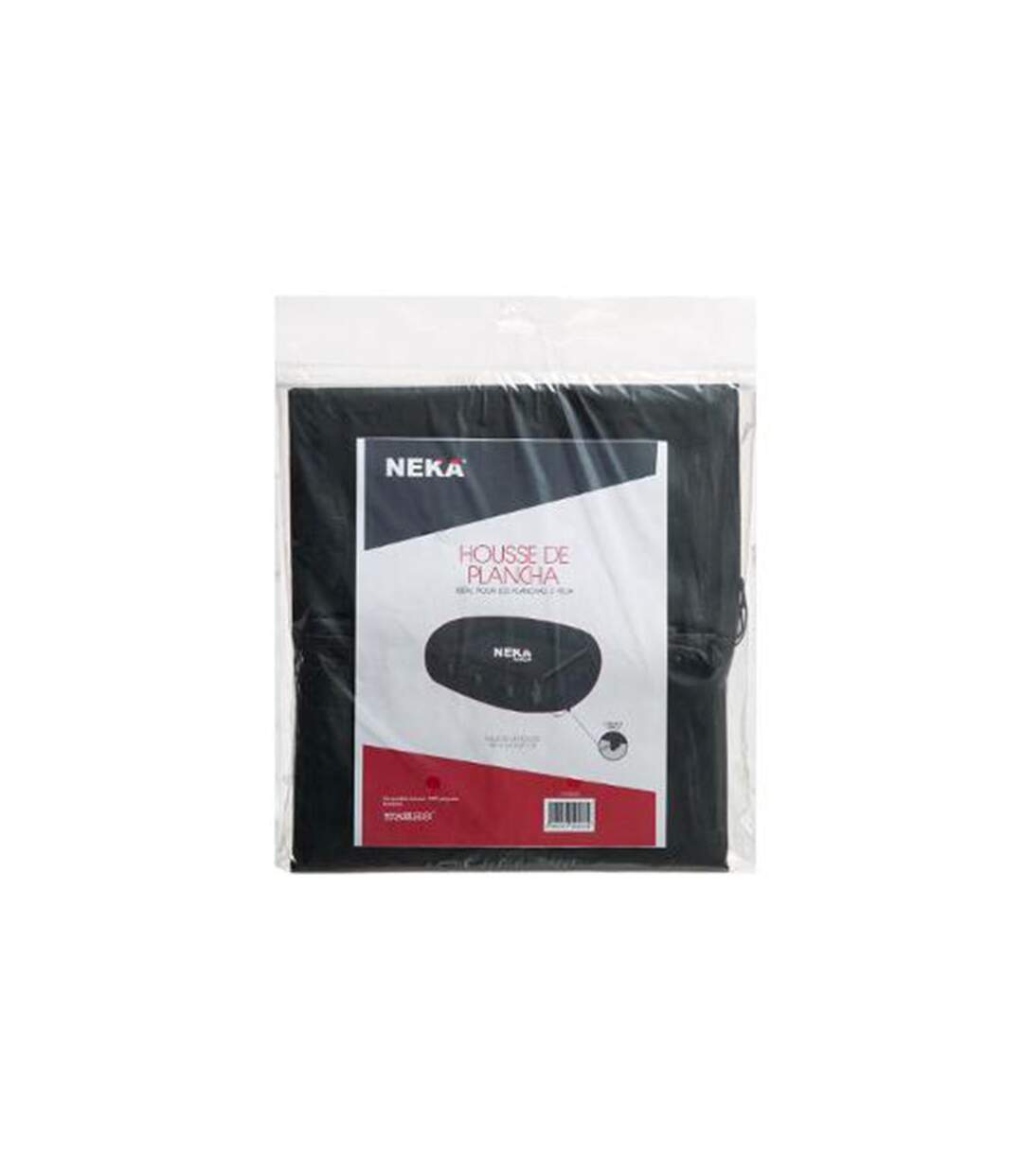 Housse de Protection Plancha 83cm Noir