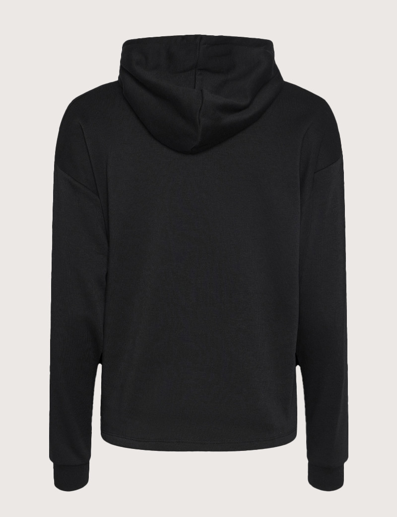 PIECES SWEAT FEMME CAPUCHE CHILLI NOIR