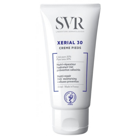 LABORATOIRE SVR Xerial 30 Crème pieds