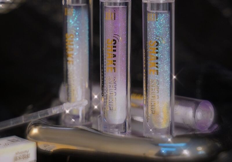 xixi - Shake Glitter Liquid Highlighter - 2 kleuren