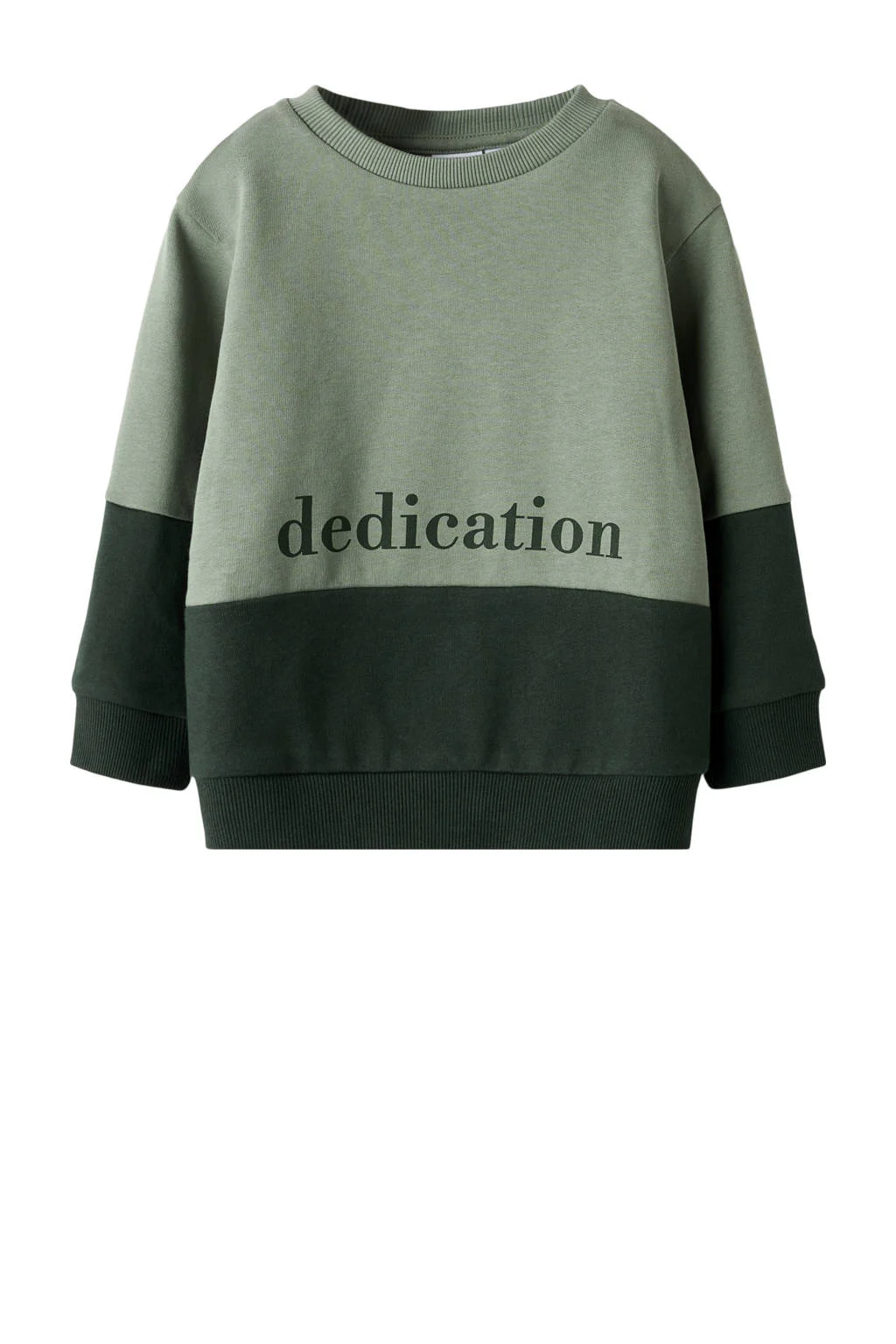 NAME IT MINI sweater grijsblauw