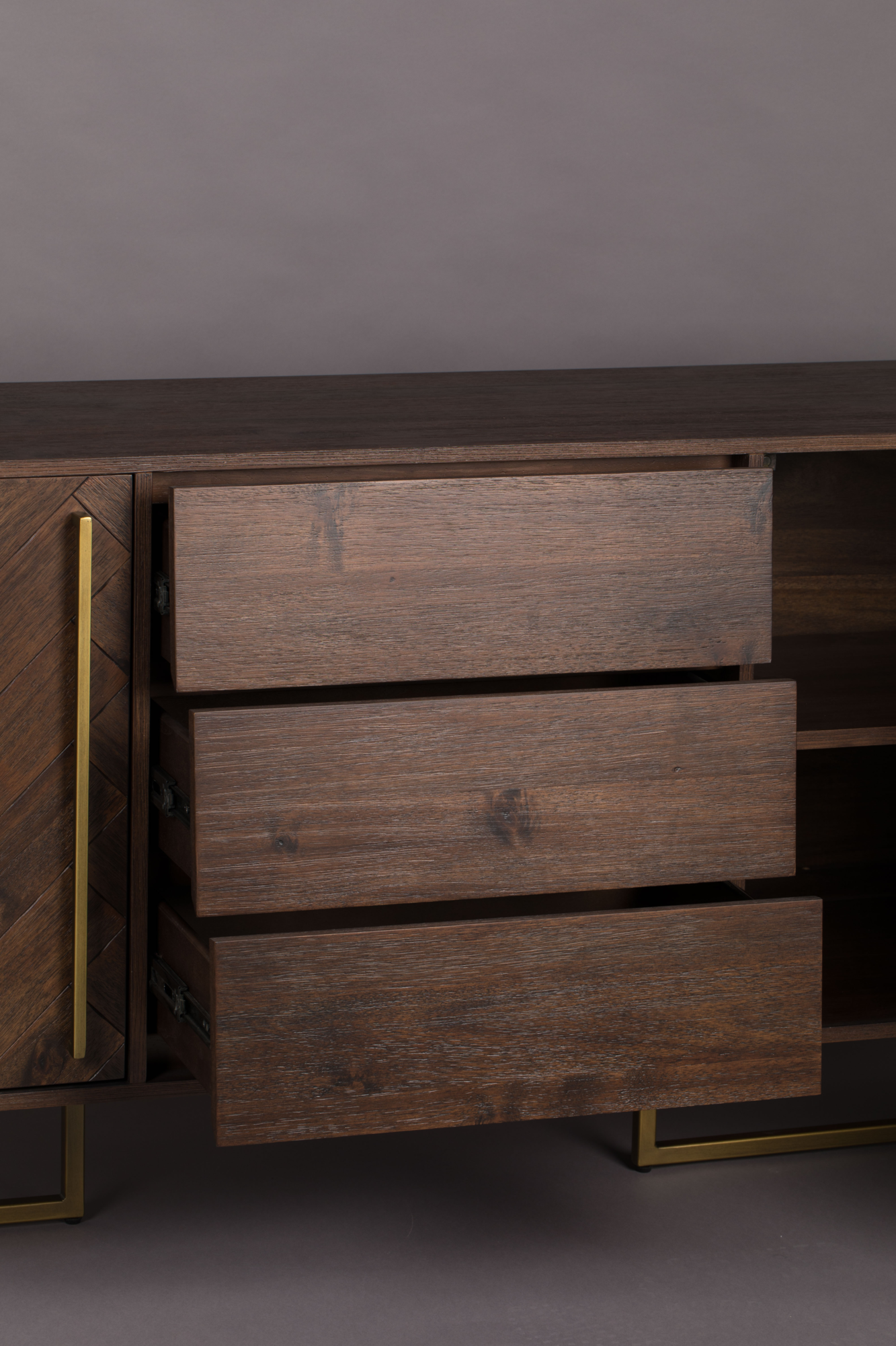 Dressoir Class Hoog Bruin