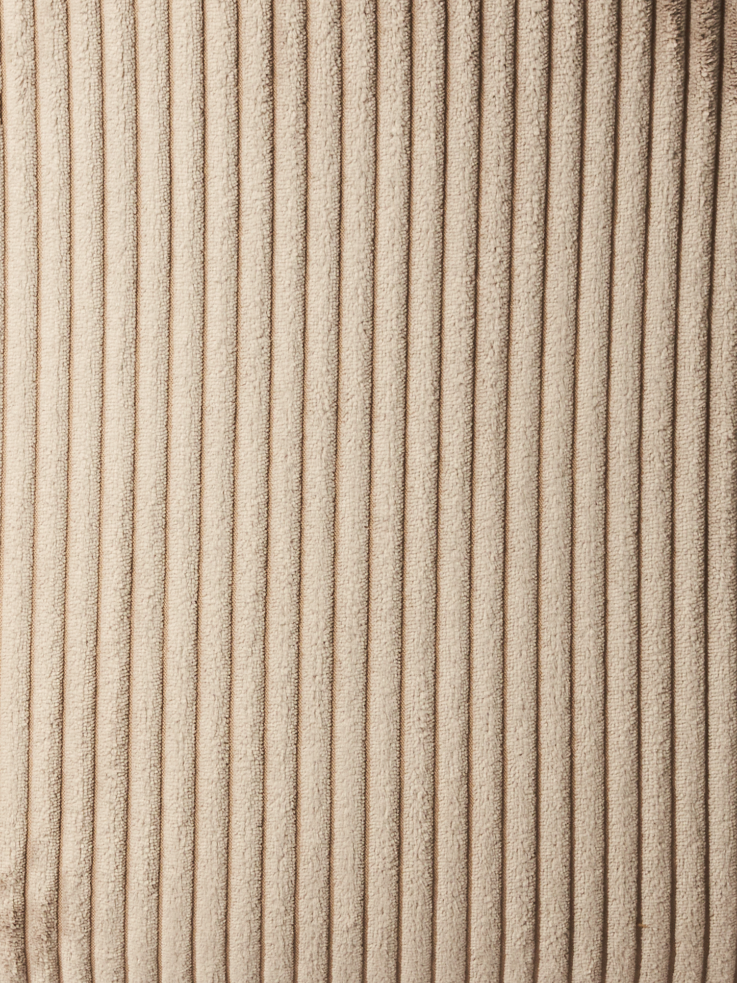 Fløjlsstol | 44,5 x 40,5 x 89 cm. | Light Brown