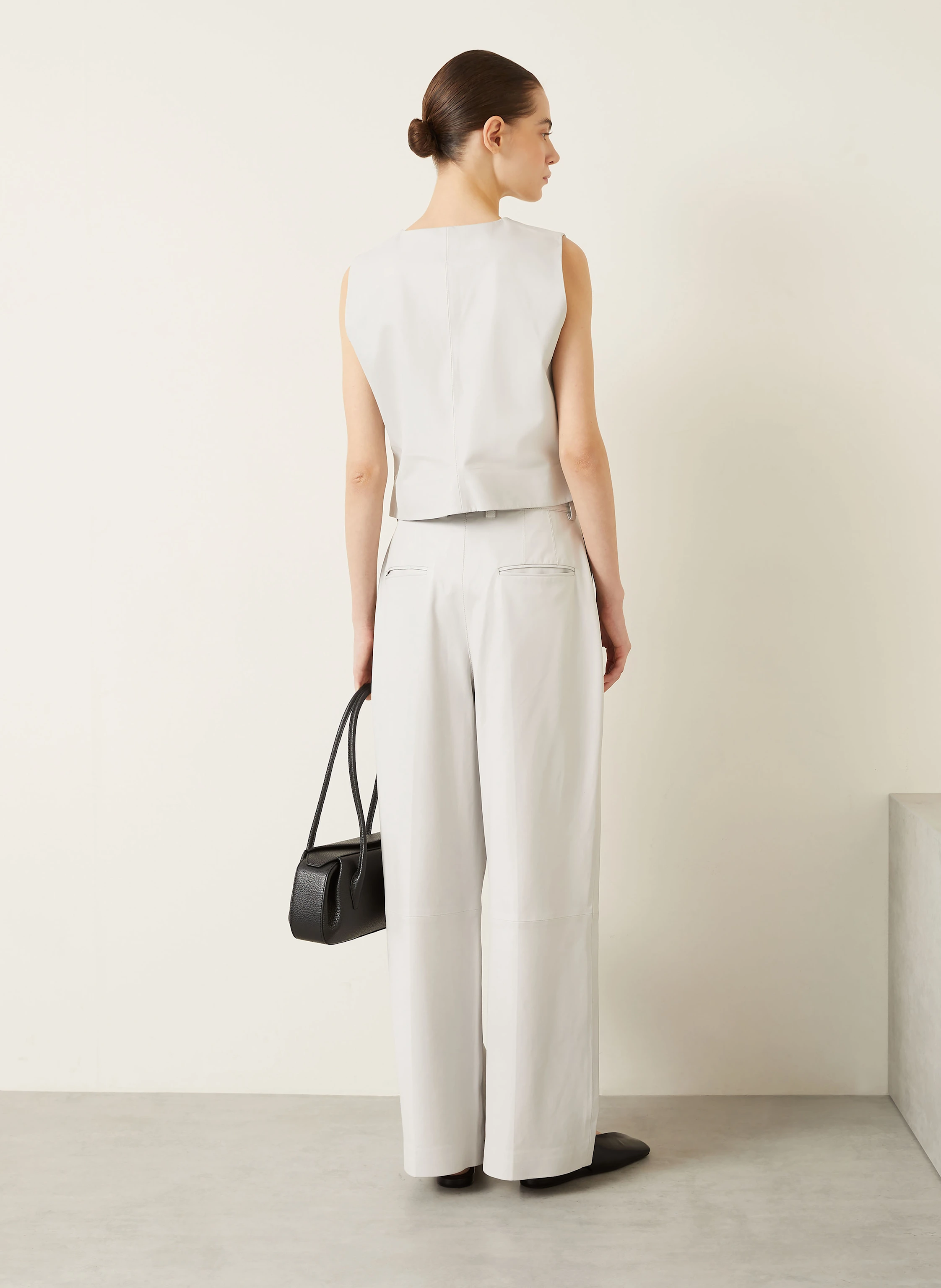 UTZON Marlenehose DRAGON aus Leder