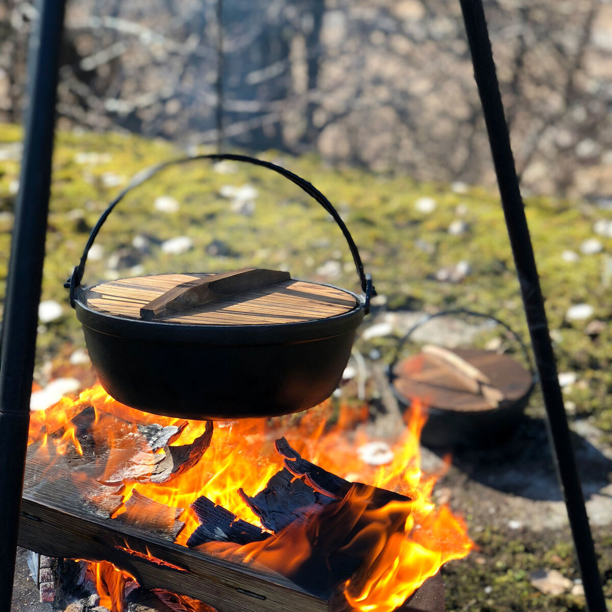 Nabe Støpejernsgryte 27 cm