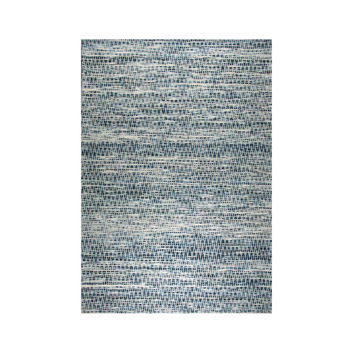 Wollen vloerkleed - Maryl Blauw | Zacht & warm