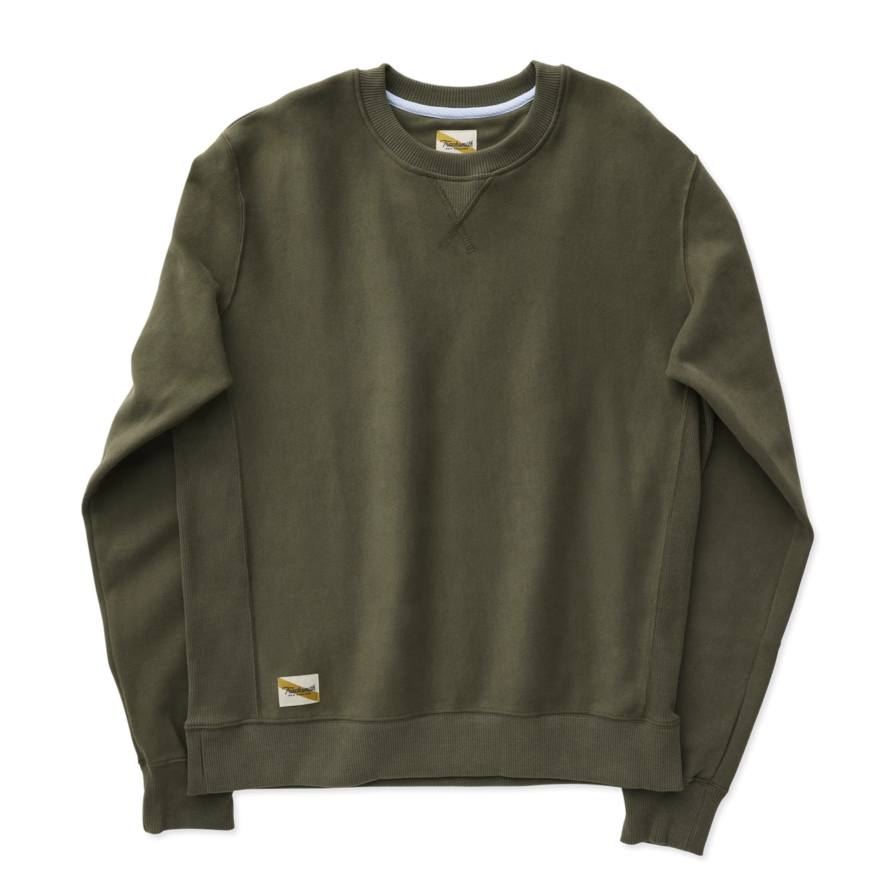 tracksmith trackhouse crew 661 mt257 beetle green