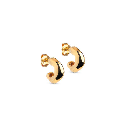 ENAMEL Copenhagen Gianna Small Hoops, Guld