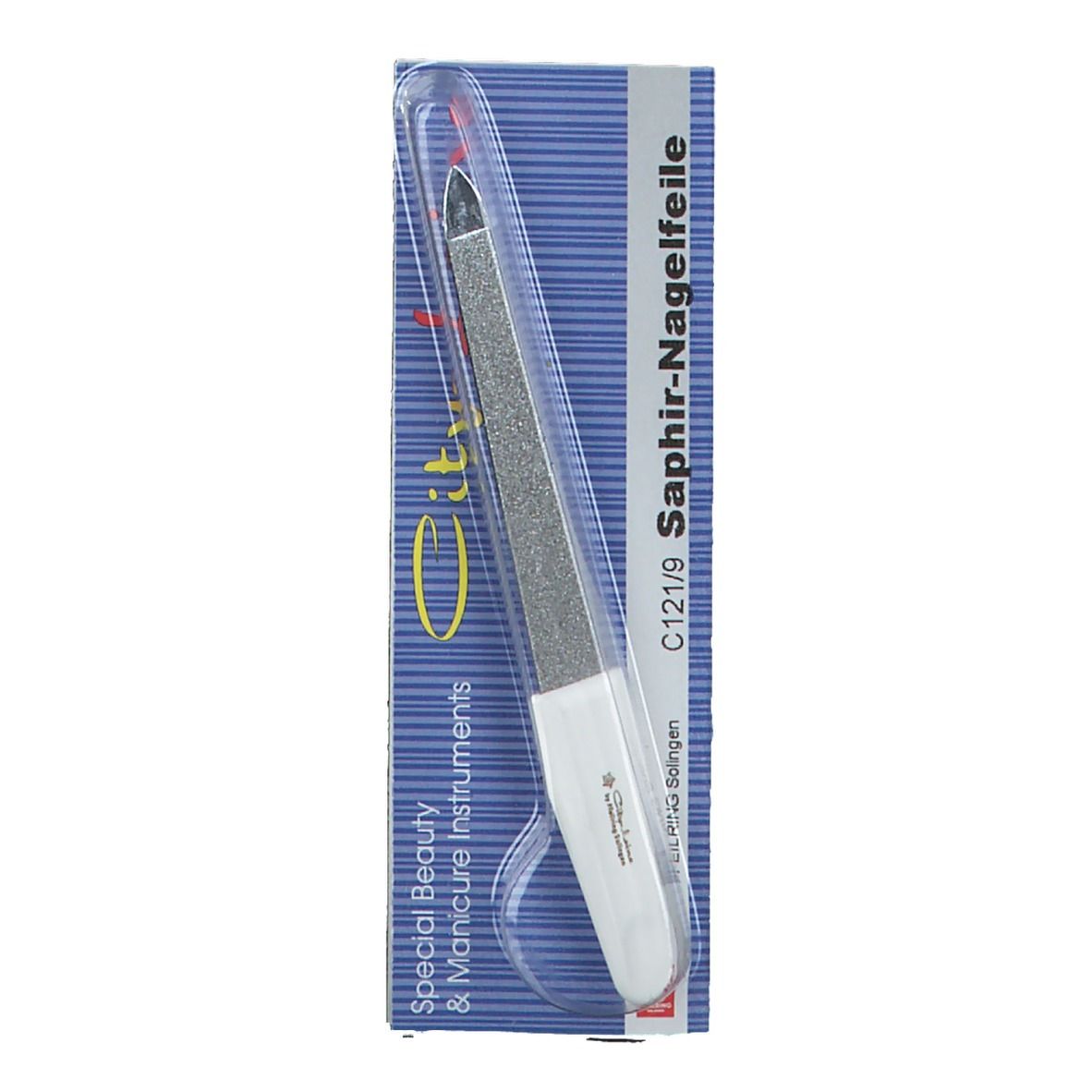 Pfeilring® Saphir-Nagelfeile 90 mm C121/9