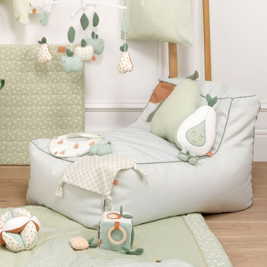 Fauteuil pouf Botanica