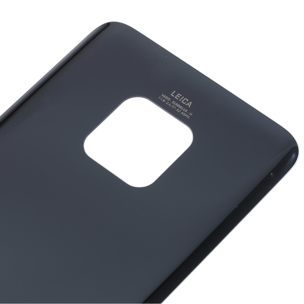 (OEM) Huawei Mate 20 Pro Backcover / Rückseite mit Kleber - Schwarz