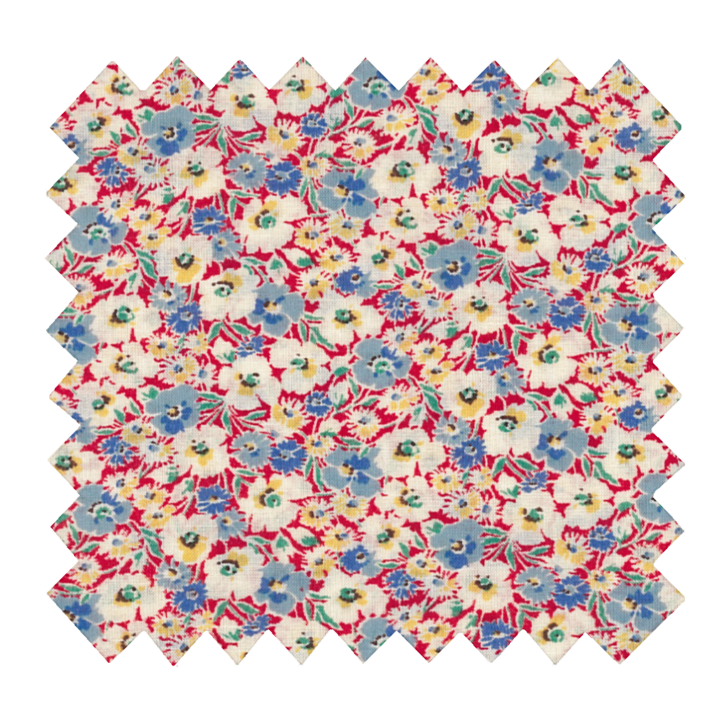 Tissu Coton Au Mètre Oeillets Jean