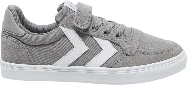 Hummel SLIMMER STADIL LOW JR Grå