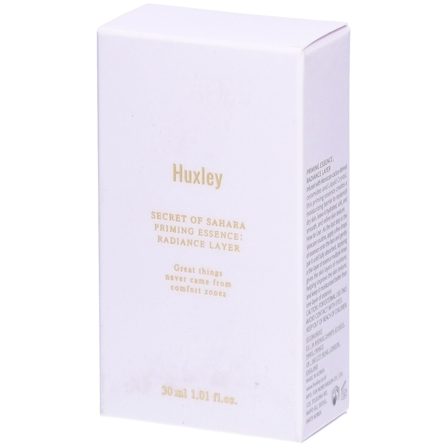 Huxley RADIANCE LAYER PRIMING ESSENCE