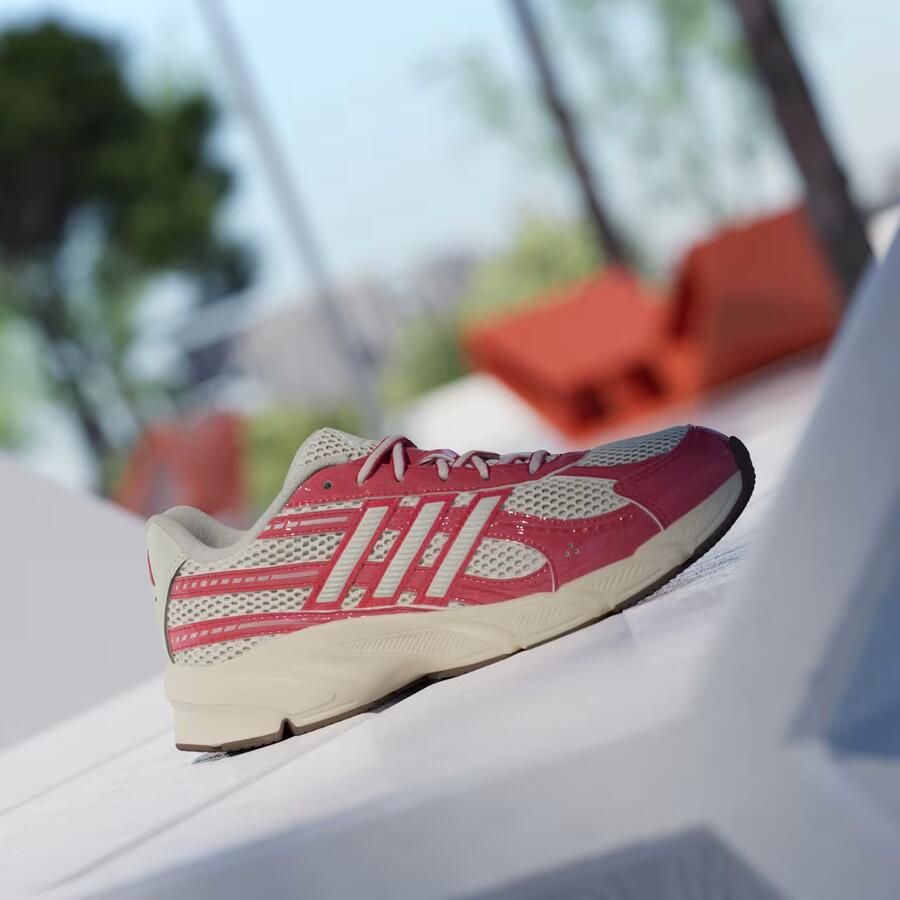 Adidas Sportswear Technochaos 2000 Sneakers Dames Wit