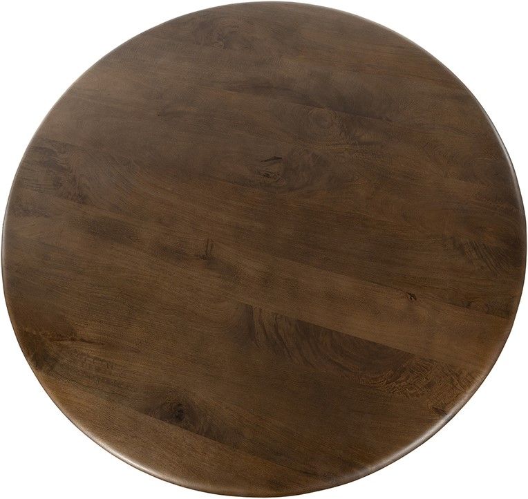 Eettafel Walnut Zodiac ⌀130  x H76 cm