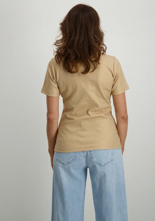 Tramontana Coated Rib T-Shirt Q07-16-401
