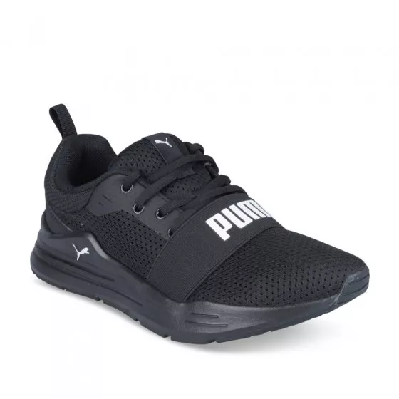 Baskets NOIR PUMA Wired Run Jr