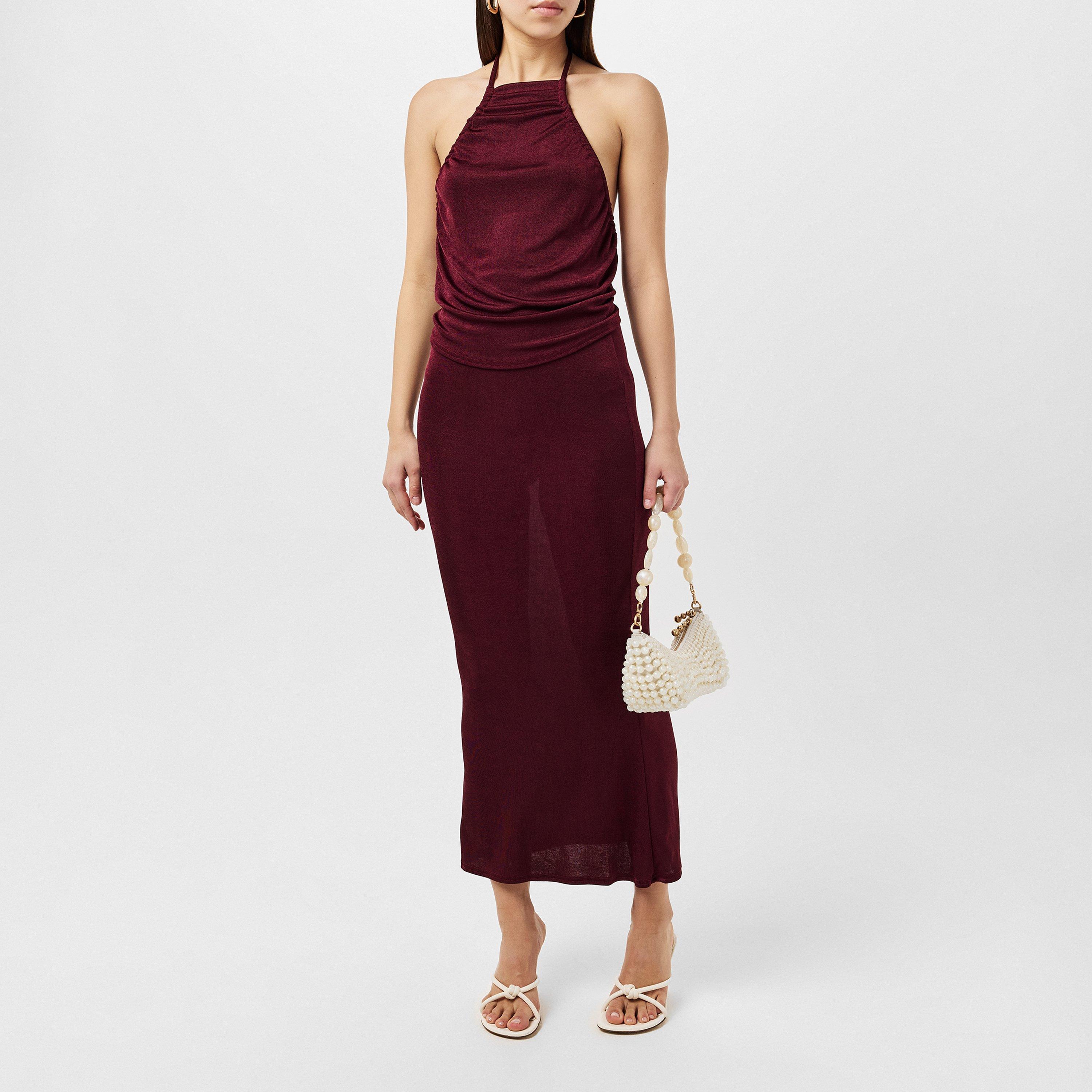 Missy Empire ME Cowl Backless Top Womens