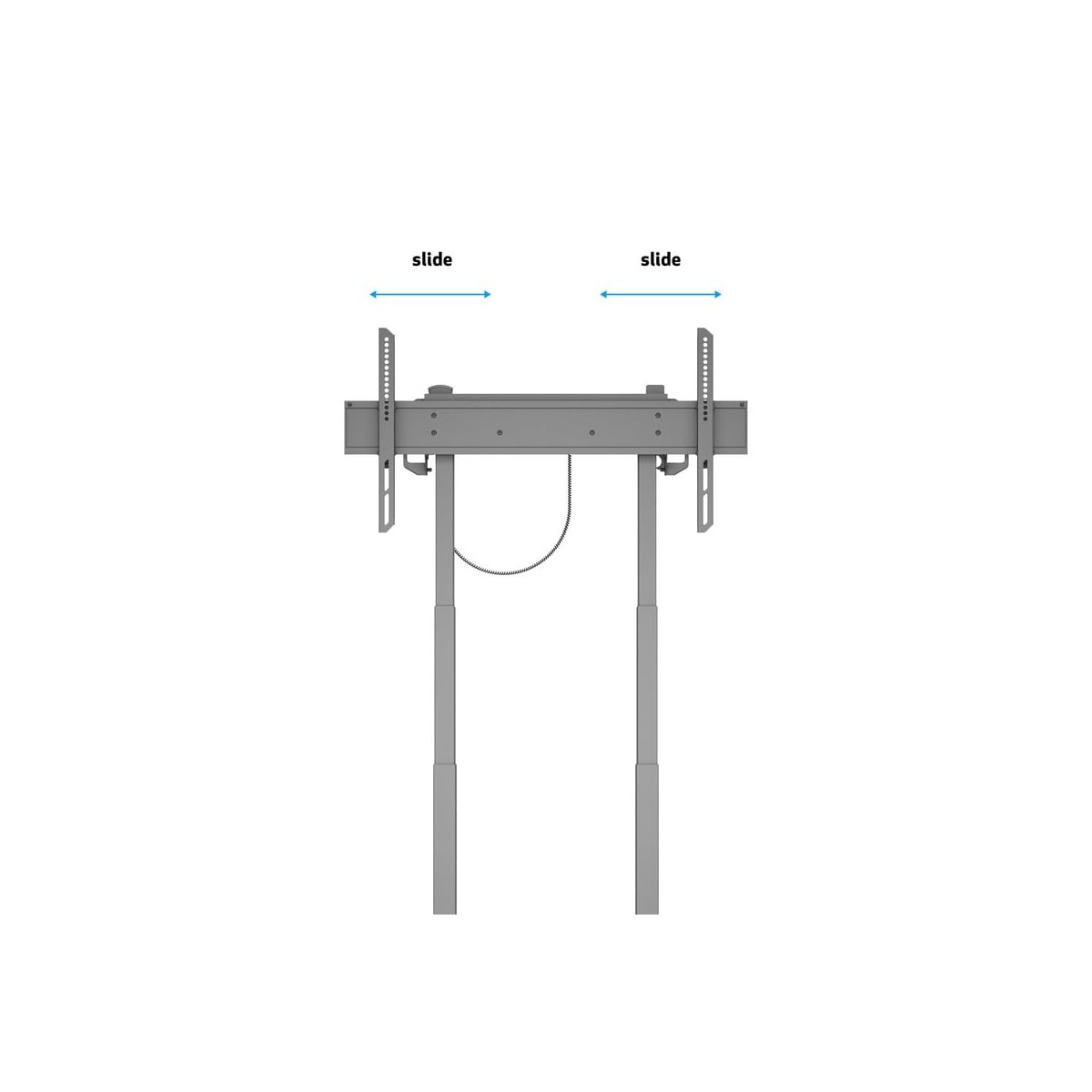 Multibrackets 6751 digitalskiltmontering 2,29 m (90